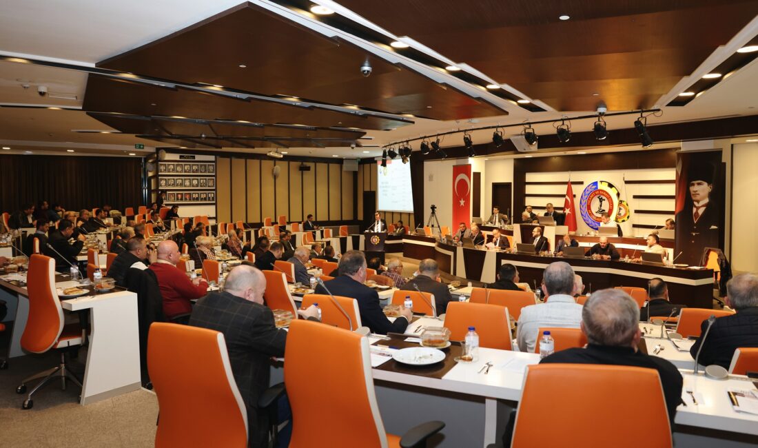 Afyonkarahisar Ticaret ve Sanayi Odası Meclisi’nin 2025 yılının Kasım Ayı