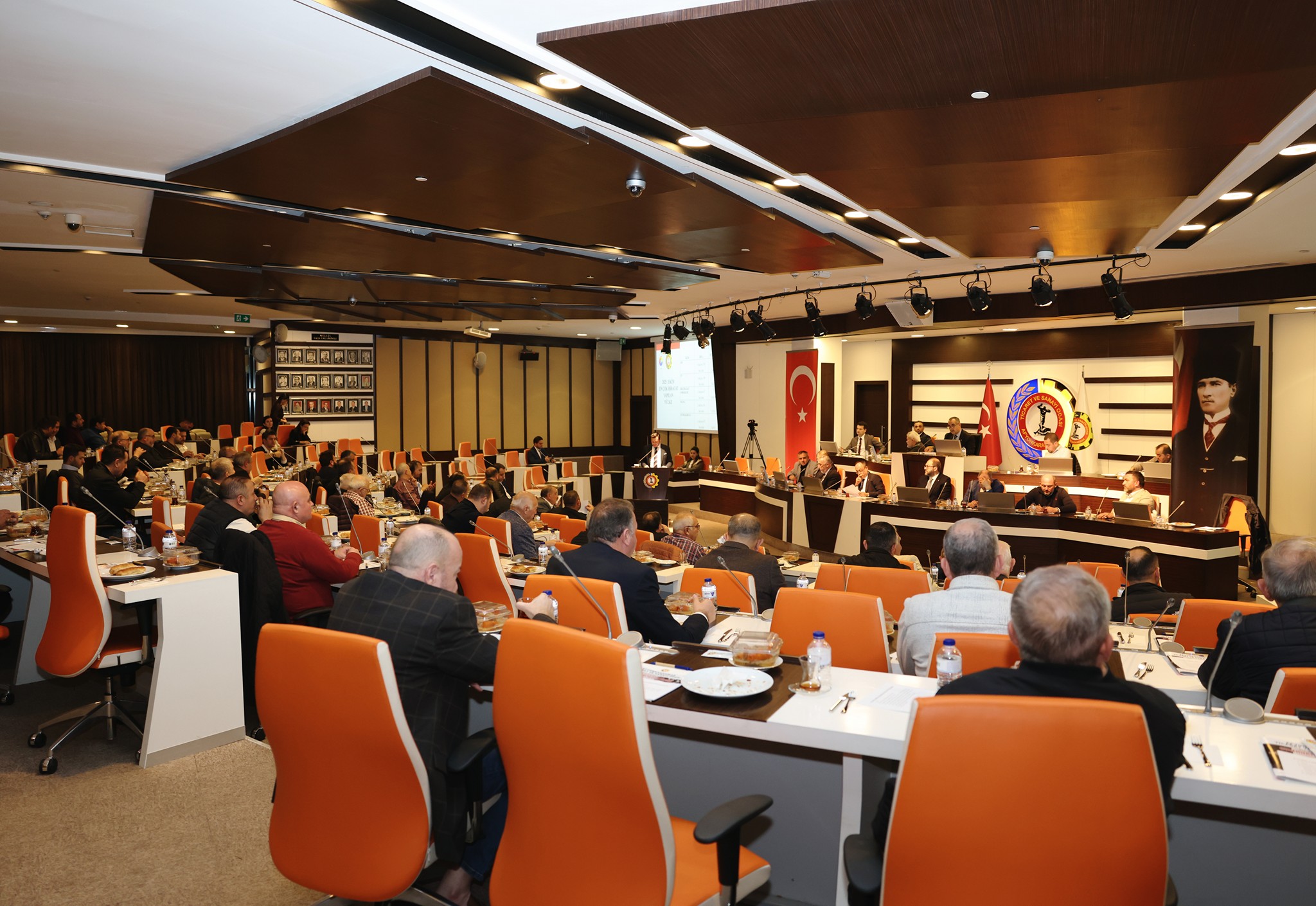 Afyonkarahisar Ticaret ve Sanayi Odası Meclisi’nin 2025 yılının Kasım Ayı