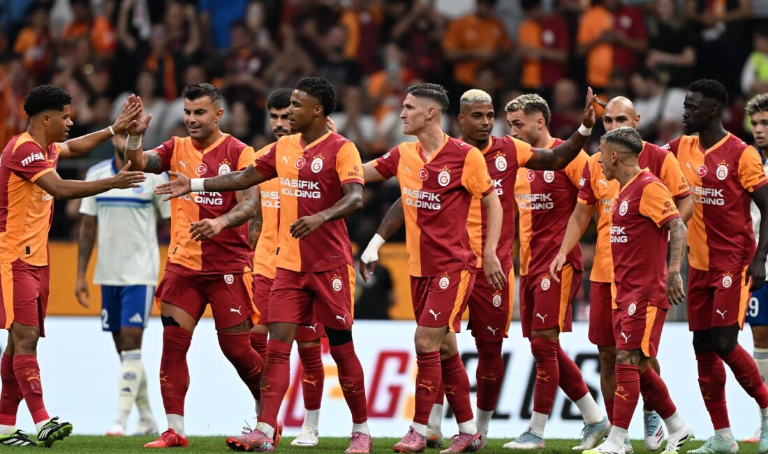 Galatasaray, Şampiyonlar Ligi'ndeki hedefi doğrultusunda bu akşam Union SG'yi ağırlayacak.