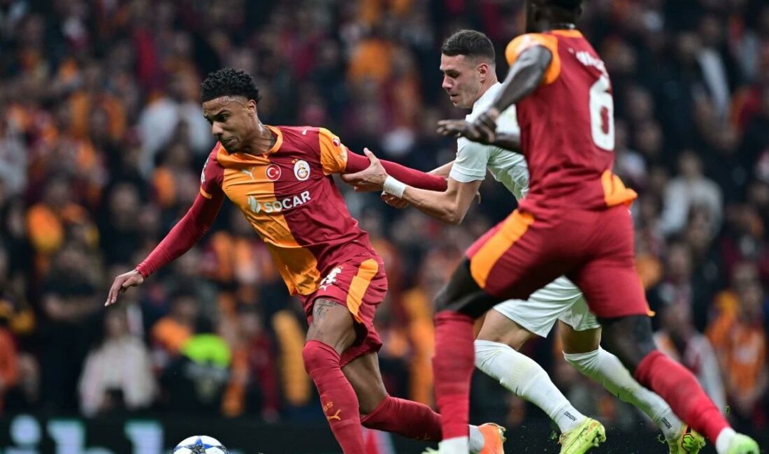 UEFA Şampiyonlar Ligi’nin 5’inci hafta karşılaşmasında Galatasaray sahasında Belçika ekibi