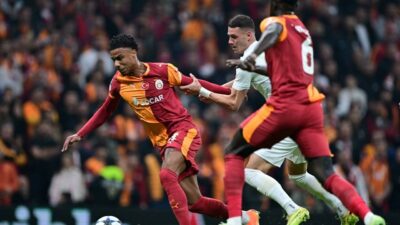UEFA Şampiyonlar Ligi’nin 5’inci hafta karşılaşmasında Galatasaray sahasında Belçika ekibi