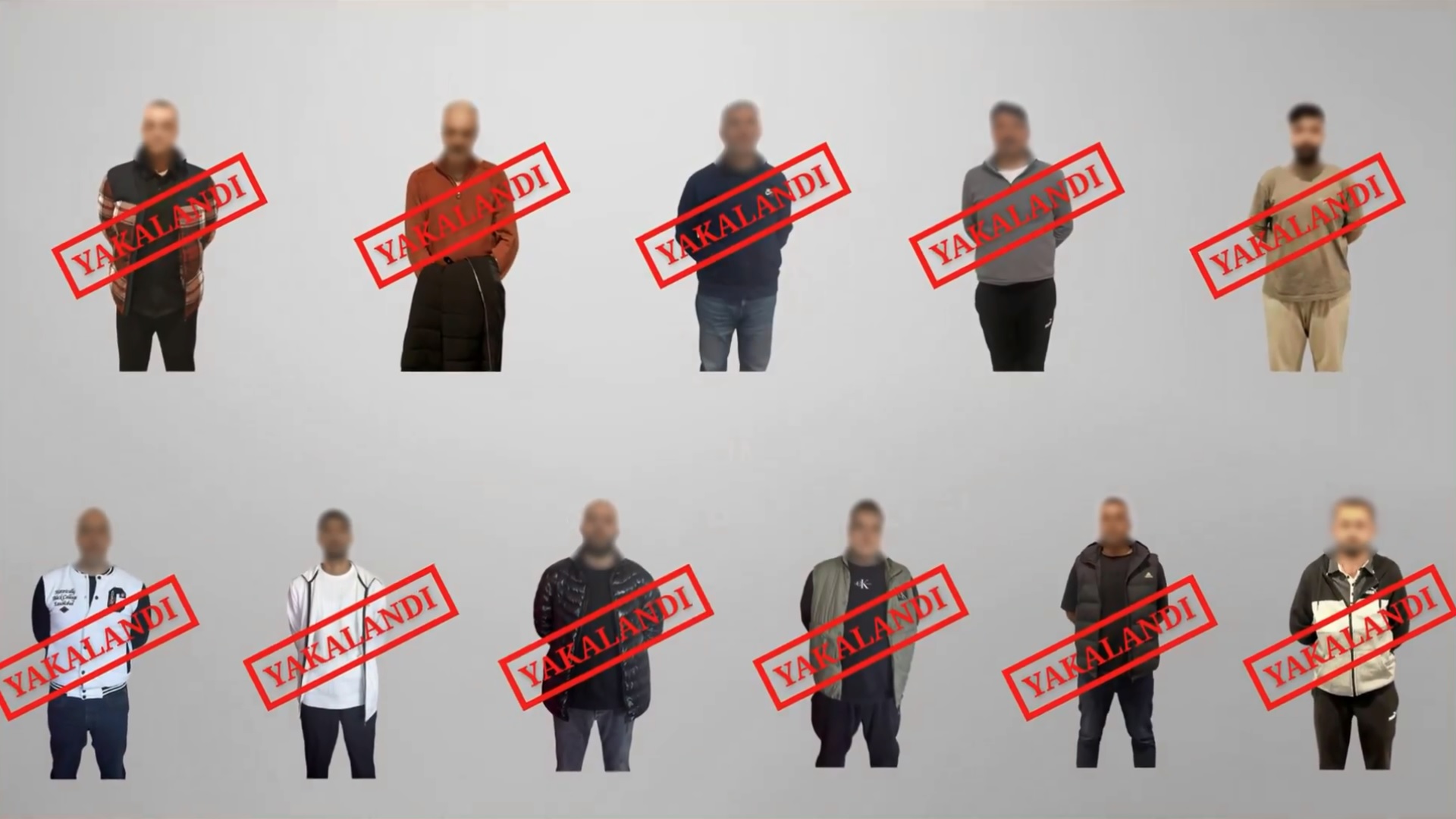 İÇİŞLERİ Bakanı Ali Yerlikaya, 9’u kırmızı bültenle, 2’si ise ulusal