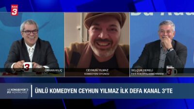 Kanal 3Sal, Kasım 11, 2025 8:06pmURL:Embed:Orhan Kılıç ve FIFA kokartlı