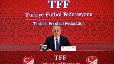 TFF Başkanı Hacıosmanoğlu, bahis soruşturmasına ilişkin teknik direktör, antrenör, malzemeci,