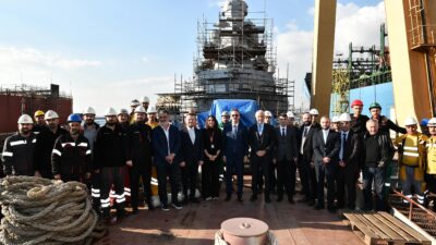 Savunma Sanayii Başkanı Prof. Dr. Haluk Görgün, Tuzla Tersaneler Bölgesi’nde