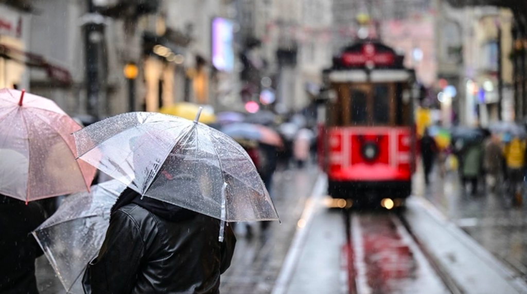 Meteoroloji Genel Müdürlüğü, 23 Kasım hava durumu raporuna göre İstanbul,
