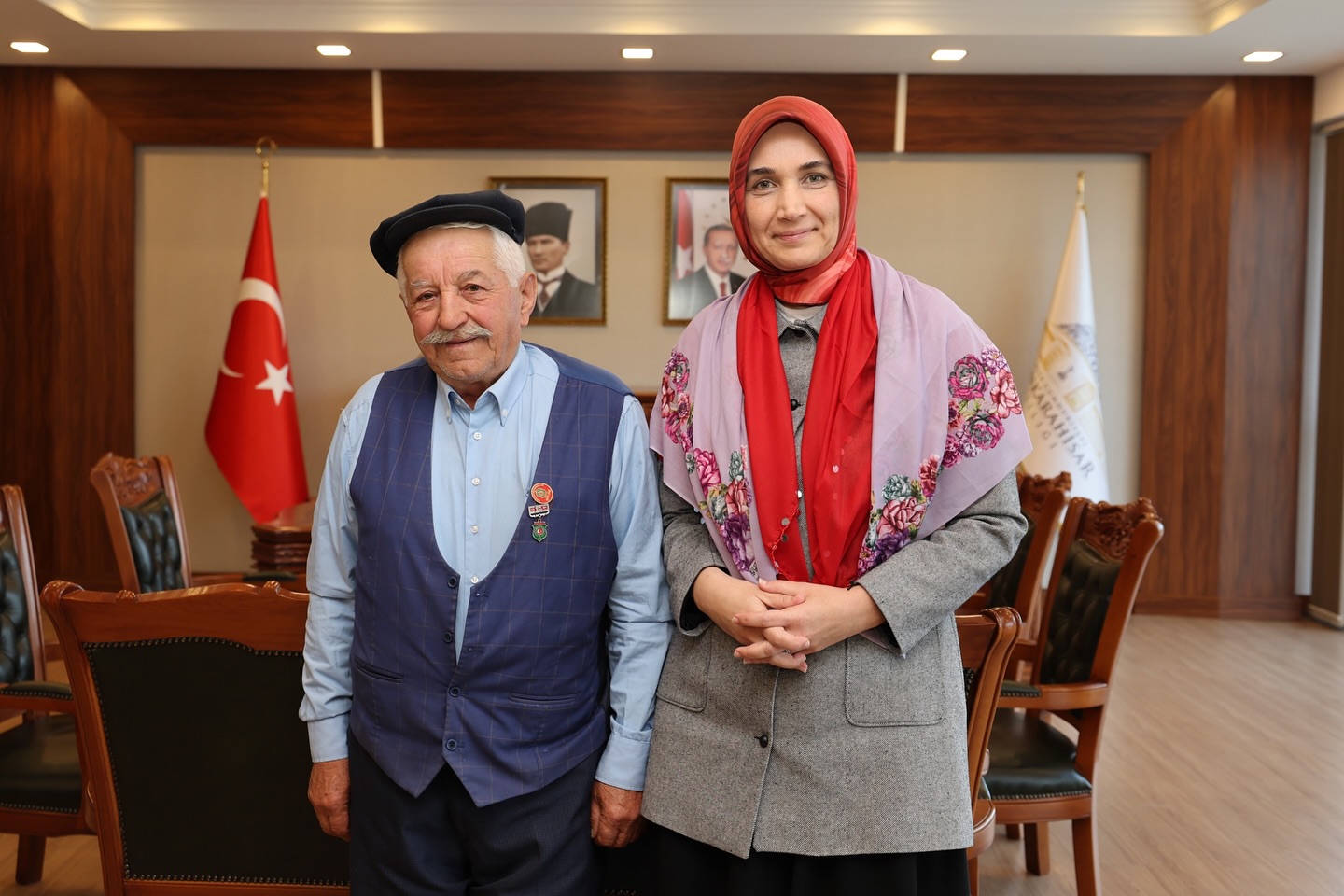 Afyonkarahisar Valisi Doç. Dr. Kübra Güran Yiğitbaşı, şehrin farklı kurum