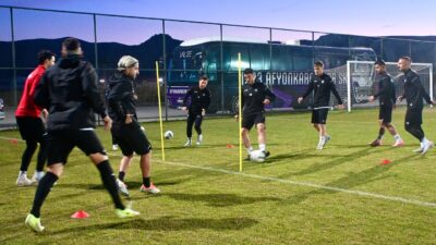 Afyonkarahisar’ı BAL’da temsil eden 1923 Afyonkarahisarspor, hafta sonu oynayacağı Yatağanspor