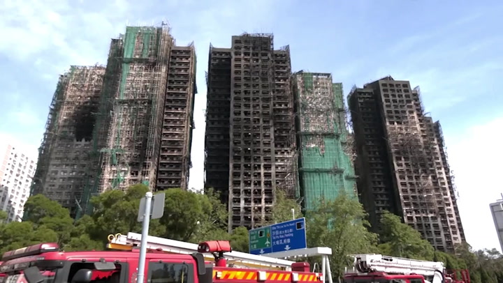 Çin'de son 80 yılın en ölümcül yangını, bambu iskele kullanımına