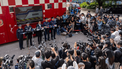 Çin'de son 80 yılın en ölümcül yangını, bambu iskele kullanımına