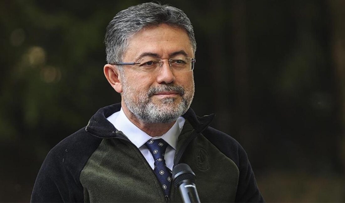Bakan Yumaklı Acı Haberi DuyurduTarım ve Orman Bakanı İbrahim Yumaklı,