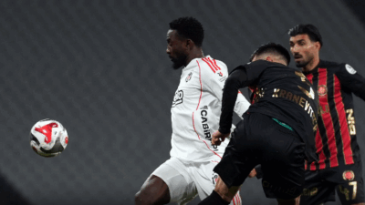 Trendyol Süper Lig’in 14. haftasında Beşiktaş deplasmanda karşılaştığı Fatih Karagümrük'ü