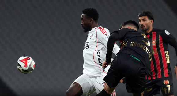 Trendyol Süper Lig’in 14. haftasında Beşiktaş deplasmanda karşılaştığı Fatih Karagümrük'ü