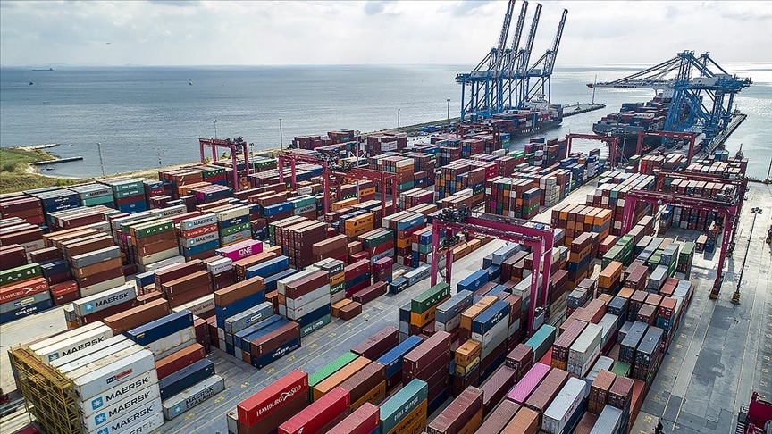Türkiye'nin ihracatı ekimde geçen yılın aynı ayına göre yüzde 2