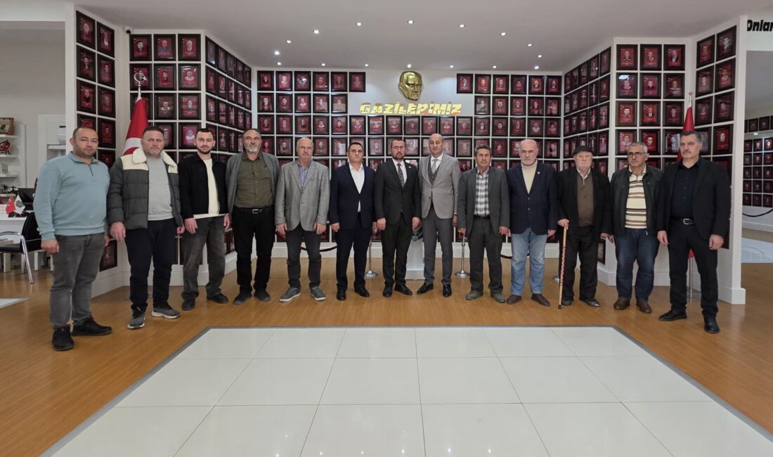 İYİ Parti Afyonkarahisar Merkez İlçe Başkanlığı, göreve başladıktan sonra ilk