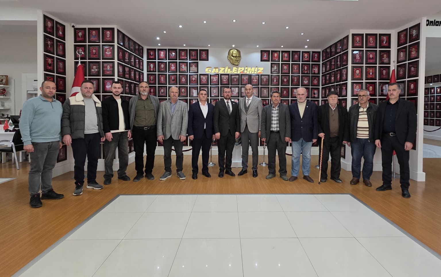 İYİ Parti Afyonkarahisar Merkez İlçe Başkanlığı, göreve başladıktan sonra ilk