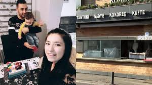 İstanbul Ortaköy'de edikleri çeşitli yiyeceklerin ardından fenalaşan Böcek ailesinden anne