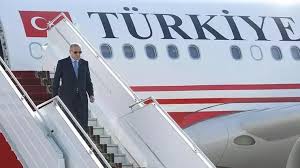 Cumhurbaşkanı Recep Tayyip Erdoğan, "8 Kasım Zafer Günü" törenine katılmak