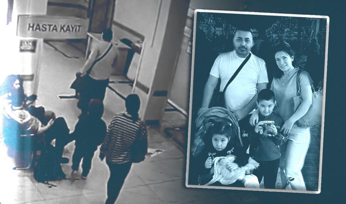 İstanbul'da anne ve 2 çocuğunun gıda zehirlenmesi şüphesiyle kaldırıldığı hastanede