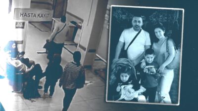 İstanbul'da anne ve 2 çocuğunun gıda zehirlenmesi şüphesiyle kaldırıldığı hastanede