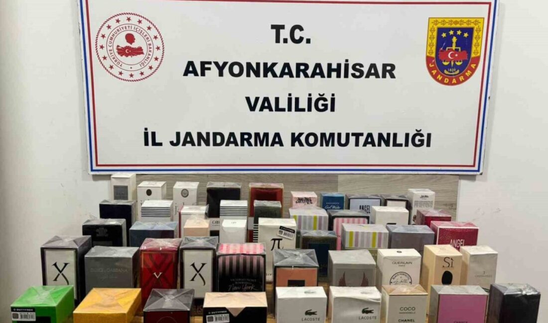 Afyonkarahisar’da jandarma ekipleri durdurdukları bir otomobilde yaptıkları aramada 46 adet