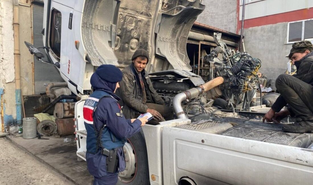 Afyonkarahisar’da jandarma ekipleri tarafından vatandaşlara ’Kadına Yönelik Şiddet, Erken Yaşta