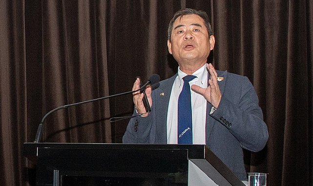 Japon deprem uzmanı Yoshinori Moriwaki, "35 yıldır Türkiye'deyim. 2001'de Yapı