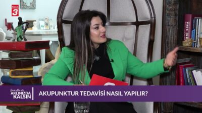 Bu hafta “Sevgi Aka ile Aklınızda Kalsın” programında, Biyokimya Uzmanı