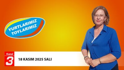 Kanal 3Sal, Kasım 18, 2025 9:01pmURL:Embed:📶https://kanal3.com.tr/ Sosyal Medya Hesaplarımızı Takip