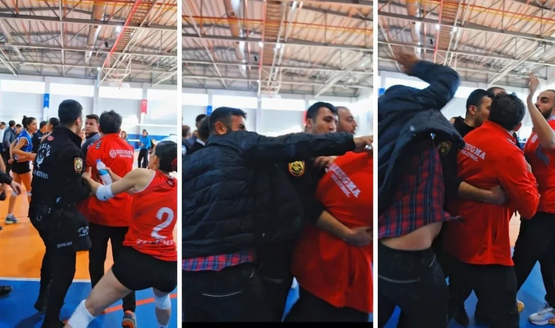 TVF Kadınlar 2. Ligi 15. Grup maçında Viranşehir Voleybol, Zeugma