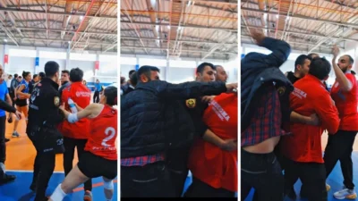 TVF Kadınlar 2. Ligi 15. Grup maçında Viranşehir Voleybol, Zeugma