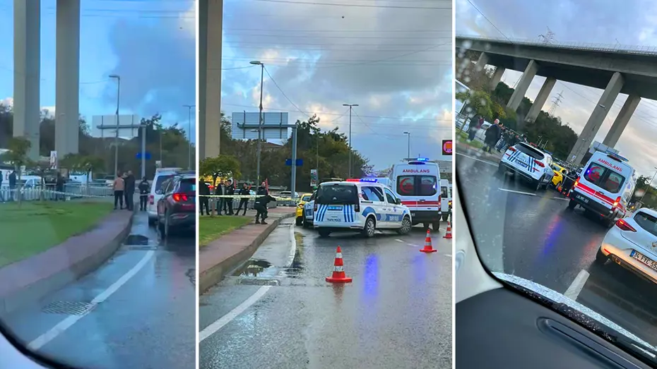 İstanbul Kağıthane’de Enis S., bir süre önce boşandığı eşi Nuran