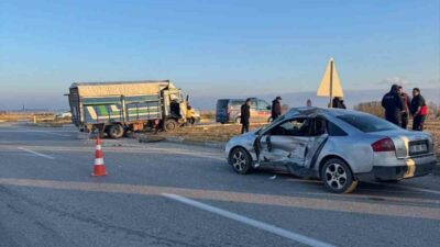 Kaza, Değirmendere köyü yakınlarında meydana geldi. Edinilen bilgilere göre, S.P.,