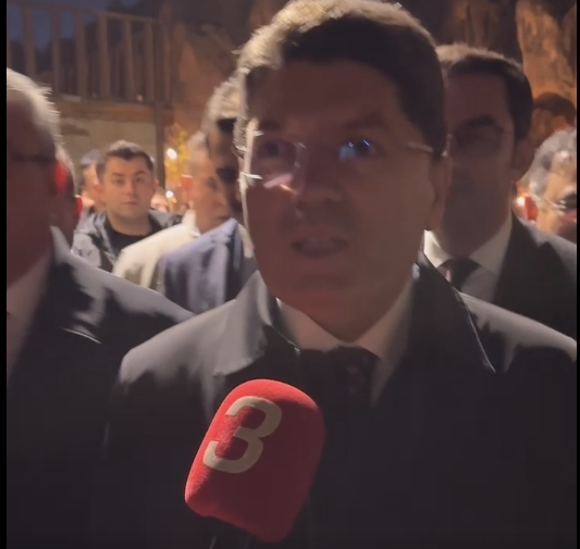 Adalet Bakanı Yılmaz Tunç, tarihi Frig Vadisi’nde yer alan Ayazini