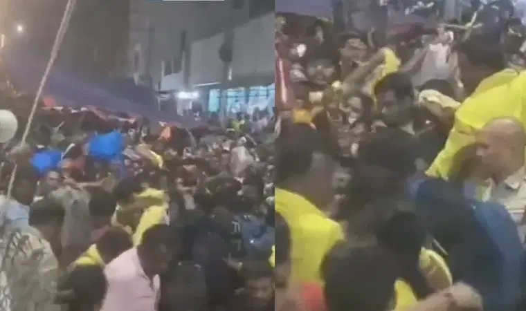 Hindistan’ın Andhra Pradesh eyaletine bağlı Srikakulam bölgesinde bir tapınakta çıkan