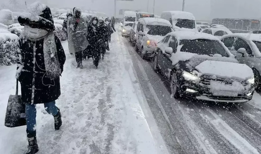 Meteoroloji uzmanları, bu kışın son yılların en sert ve en