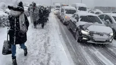 Meteoroloji uzmanları, bu kışın son yılların en sert ve en