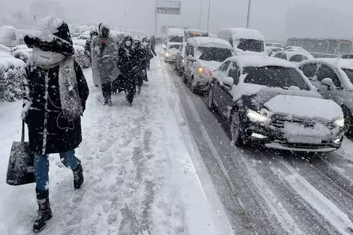 Meteoroloji uzmanları, bu kışın son yılların en sert ve en