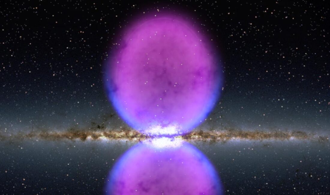 Tokyo Üniversitesi’nden Prof. Tomonori Totani, Samanyolu’nun merkezinden tespit edilen gama