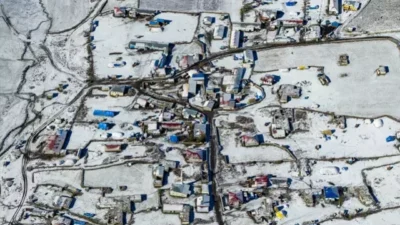 Kars, Ardahan ve Ağrı’da hava sıcaklıkları sıfırın altına düştü. Kars’ın