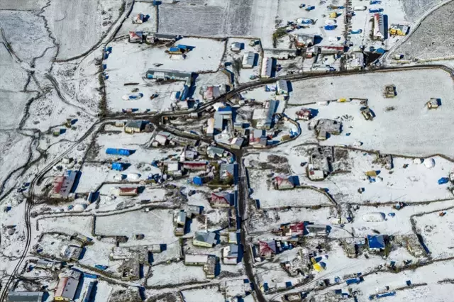 Kars, Ardahan ve Ağrı’da hava sıcaklıkları sıfırın altına düştü. Kars’ın