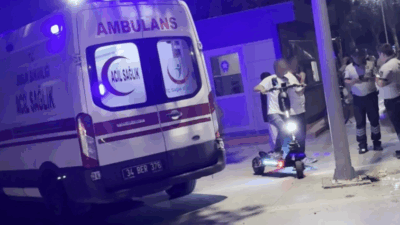 
Üsküdar Meydanı'nda, dün akşam saatlerinde iki grup arasında yüksek sesle