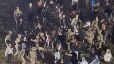 Cadılar Bayramı’nda Washington DC’de gençler arasında çıkan büyük kavganın ardından,