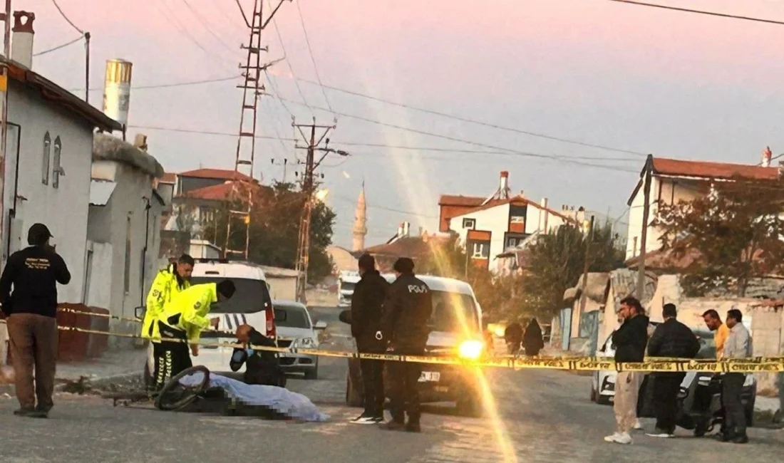Konya'nın Karapınar ilçesinde, altı ay önce trafik kazasında oğlunu kaybeden