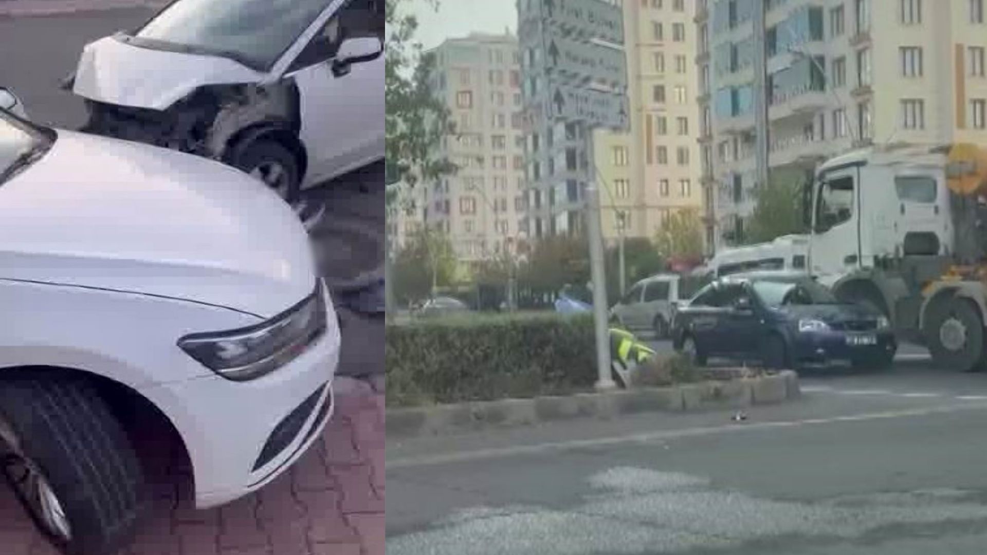 Diyarbakır Kayapınar ilçesinde üç ayrı trafik kazasında toplam üç kişi