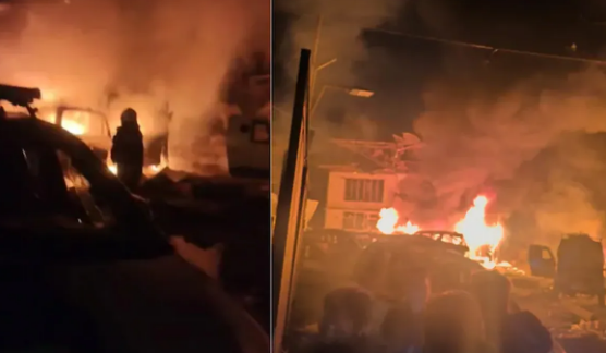 Ajanslara bilgi veren Bölgenin Polis Şefi, Hindistan'ın Keşmir bölgesindeki bir