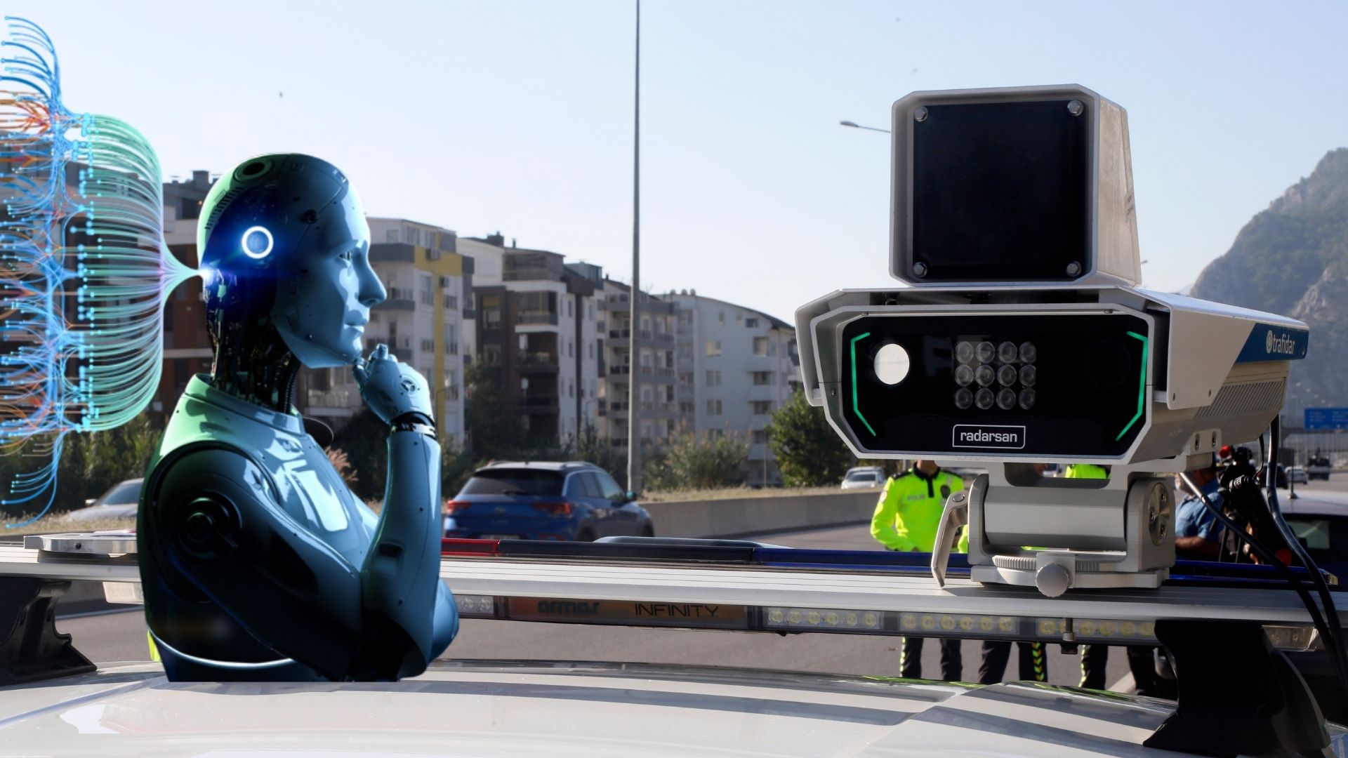 Yerli ve milli yapay zekalı mobil radar sistemi, aynı anda