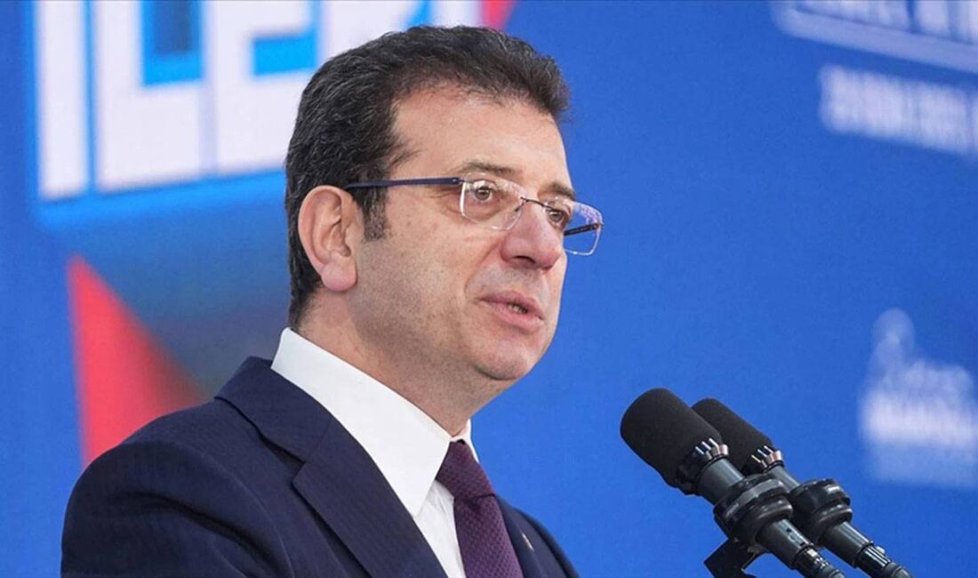 İstanbul Büyükşehir Belediye Başkanlığı görevinden uzaklaştırılan ve tutuklanan Ekrem İmamoğlu