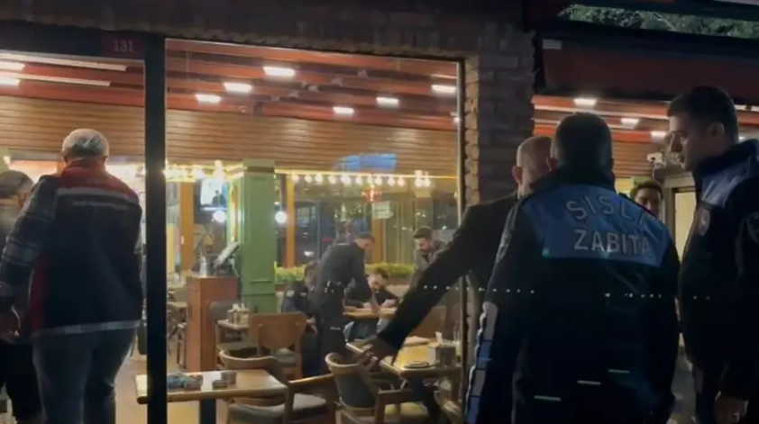 Şişli’de restorandan lahmacun siparişi veren 25 kişi, yemeği tükettikten kısa süre sonra