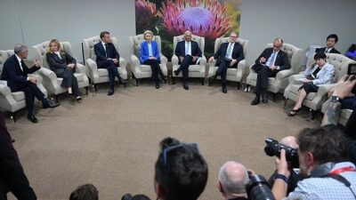 Avrupa Birliği ve 11 ülke lideri, Ukrayna'da barış planına ilişkin